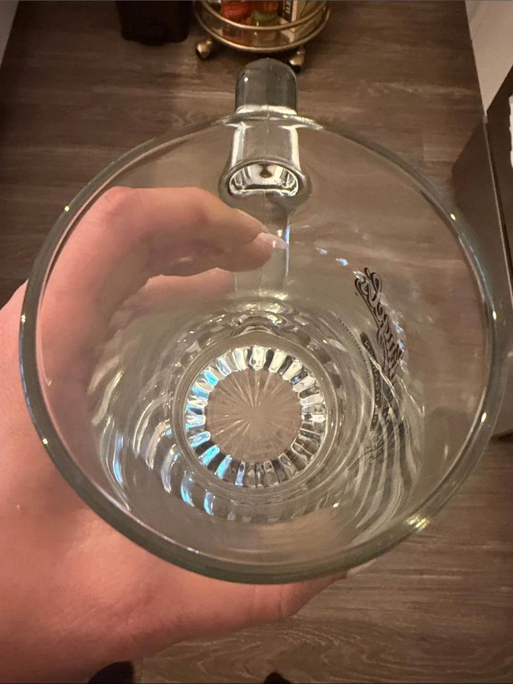 Leinenkugel Beer Garden Large Glass Beer Mug